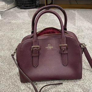Kate Spade Cove Street Small Felix in Mulled Wine